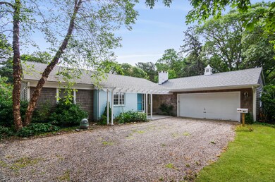 Front door & Garage