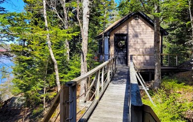 Bridge to Little Cottage