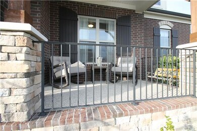 NICE FRONT PORCH