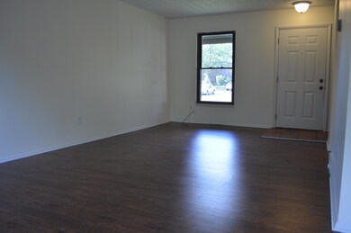 Entryway & Living Area