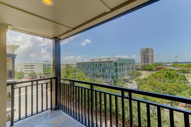Balcony with Beautiful Views