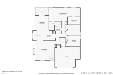 4249 S 205th East Ave, Broken Arrow, OK 74014 - photo 2