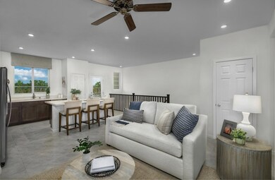 Griffin Living Room and Kitchen