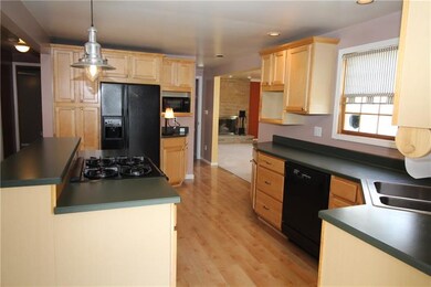 Beautifully Remodeled Kitchen w/ Plenty of Wood Ca