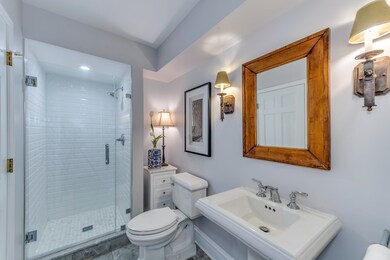 Updated First Floor Full Bathroom, with Great Show