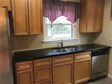 Updated kitchen with granite and SS appliances