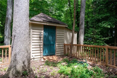 View of outdoor structure
