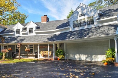 Two story addition...two car attached garage