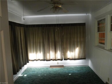 Office room is right off from the kitchen and has its own entrance.