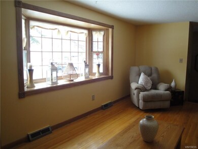 Gorgeous Bay Window Let's in So Much Light!