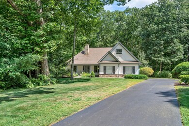 Front Exterior & Paved Driveway