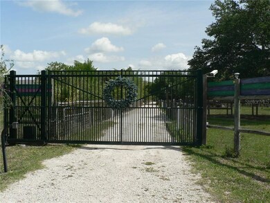 Electric Gate Entrance