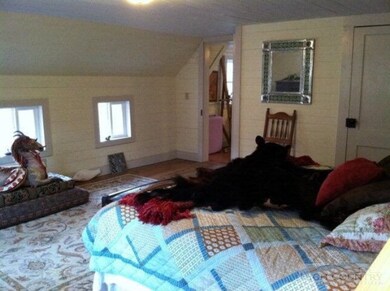 Upstairs bedroom