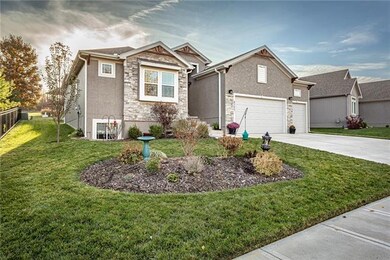 great landscaping!