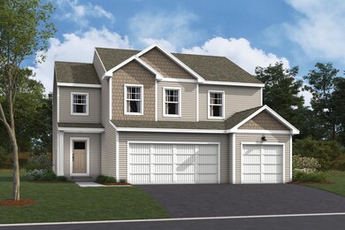 Exterior Rendering of home