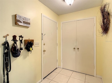 inside front door