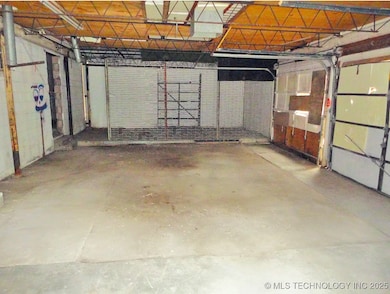 Attached Garage (Rear part of Building)