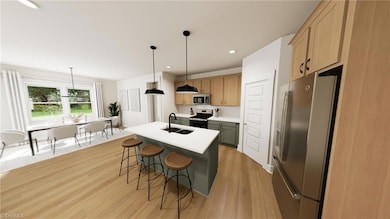 Kitchen & Dining Room - Virtual Representation