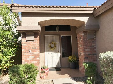 House entrance