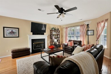 Bright and open Family Room