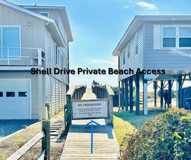 Shell Dr Beach Access