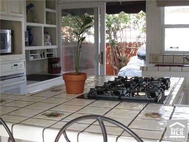 open kitchen
