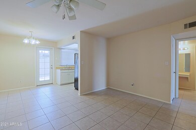 Family Room and Eating Area