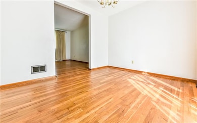 The dining room with plenty of natural light from 