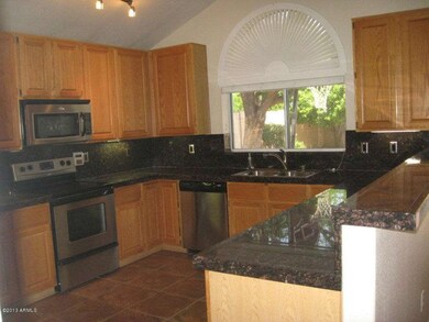 Granite counters
