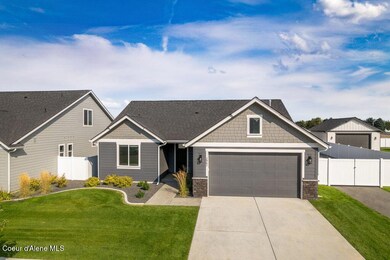 2088 sq ft Home and 2 car garage