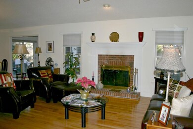 Living room from foyer