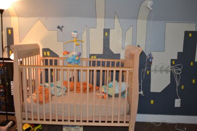 Upstairs bedroom