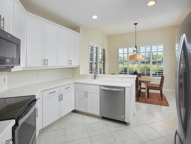 Recently renovated custom cabinetry with extended 