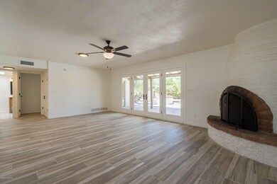 GR with fireplace