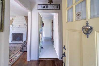 Main house front door