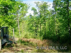 Cleared homesite