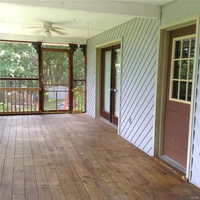 Screened porch