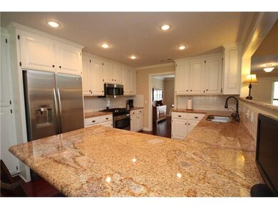 Kitchen. Upgraded Persian Granite!