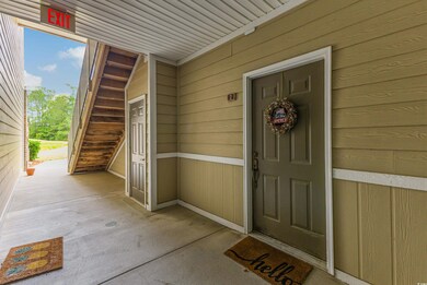 View of exterior entry