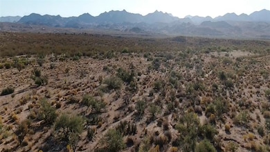 Mountain view to east