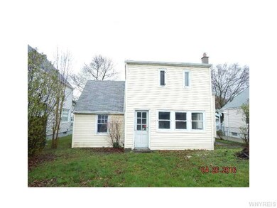Exterior Back.