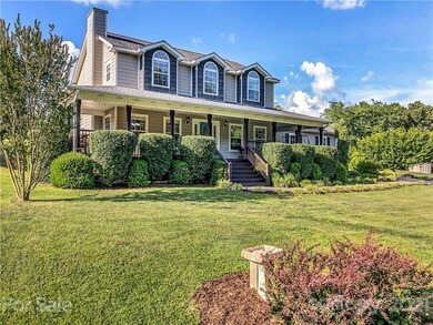 Mature and tasteful landscaping.
