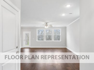 Entry Foyer _ 1902 Plan