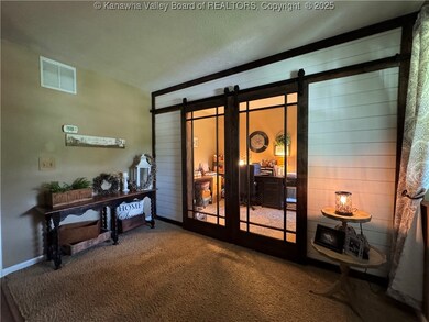 Foyer looking into Den