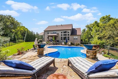 Sit in your private backyard and enjoy the view of your luxurious pool.