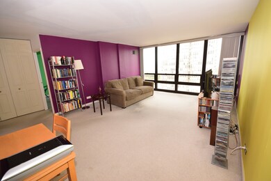 Large open floor plan