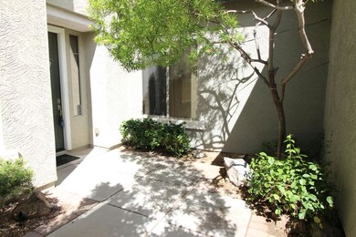Front Courtyard Right Side