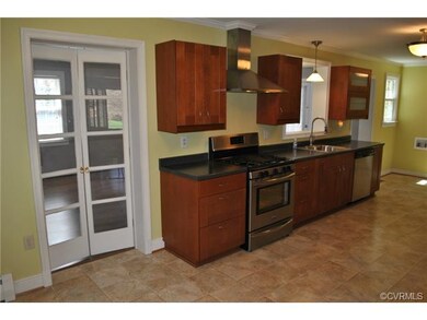 Remodeled kitchen to rec room
