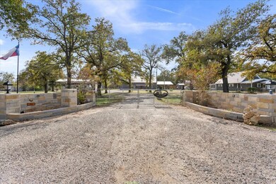 Entry gate from street