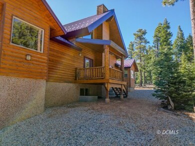 Front of cabin